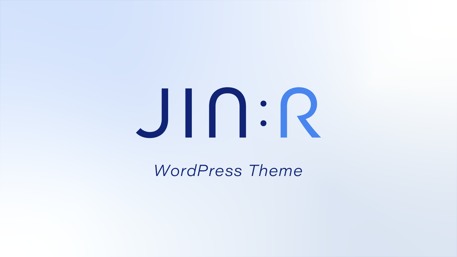 WordPress theme JIN:R